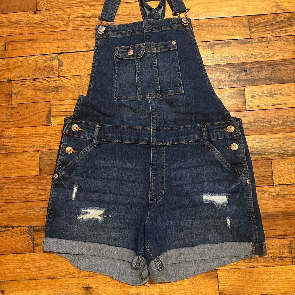 Jordache Kids Denim Blue One Piece